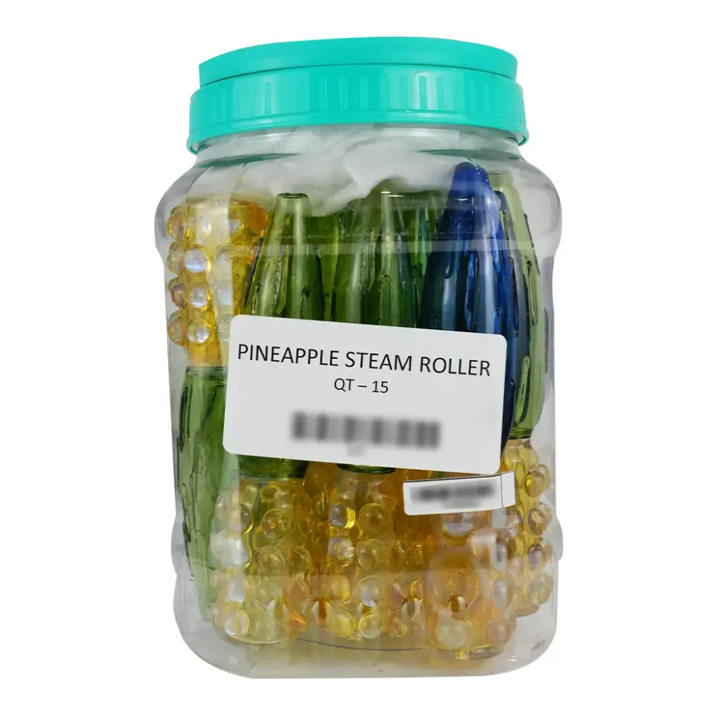 PIPE PINEAPPLE STEAM ROLLER 15CT JAR