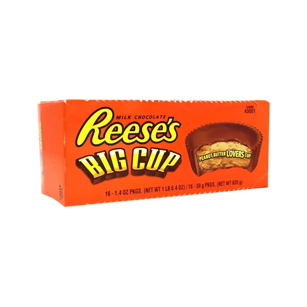 REESE'S 16-1.4 OZ BIG CUP