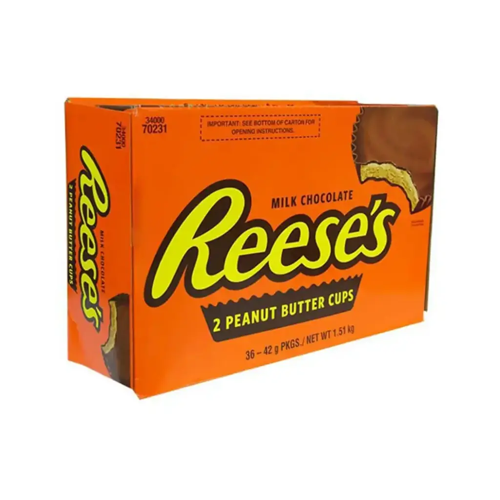 REESE'S 36-42G 2 PEANUT BUTTER CUP