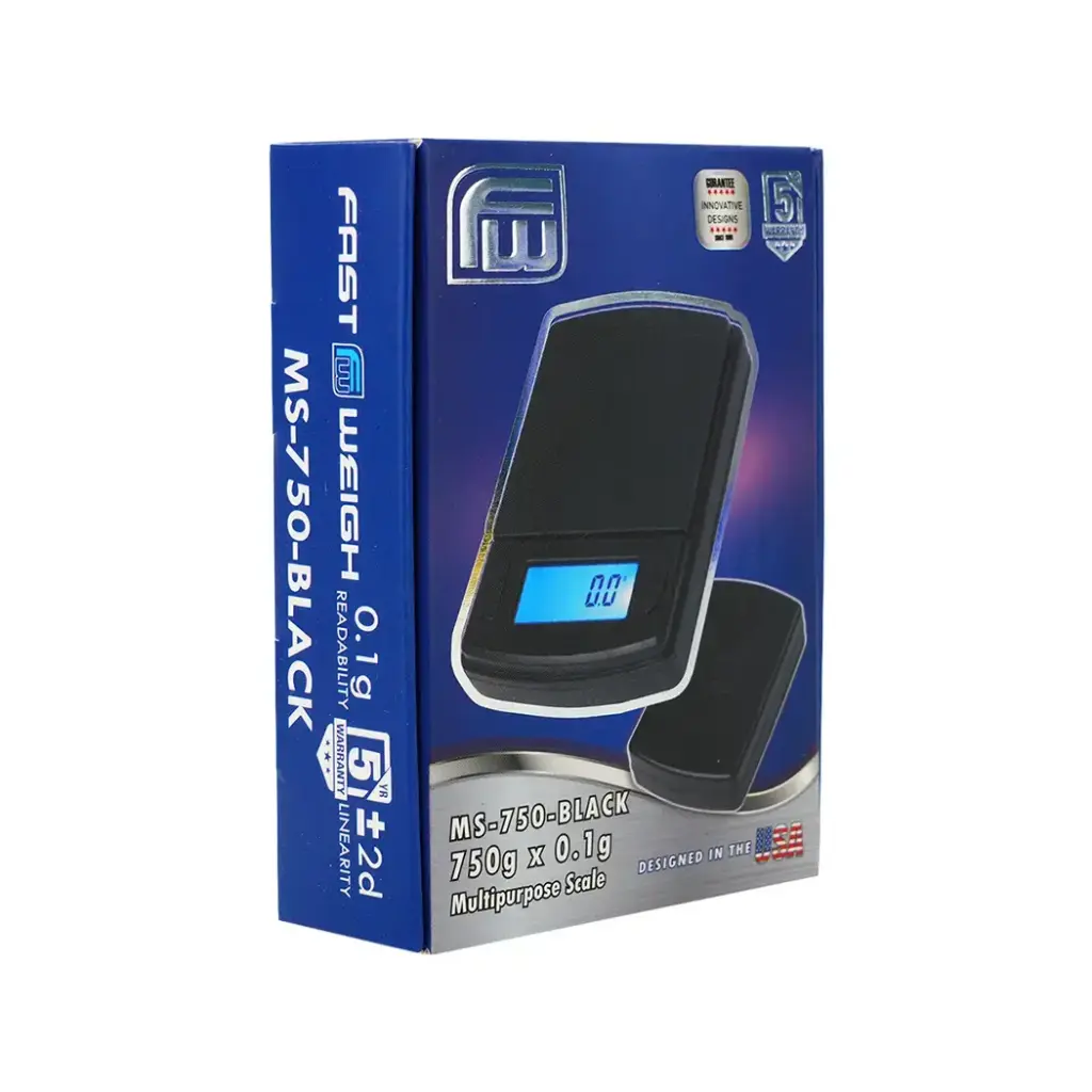 SCALE FAST WEIGH MS-750 DIGITAL POCKET SCALE