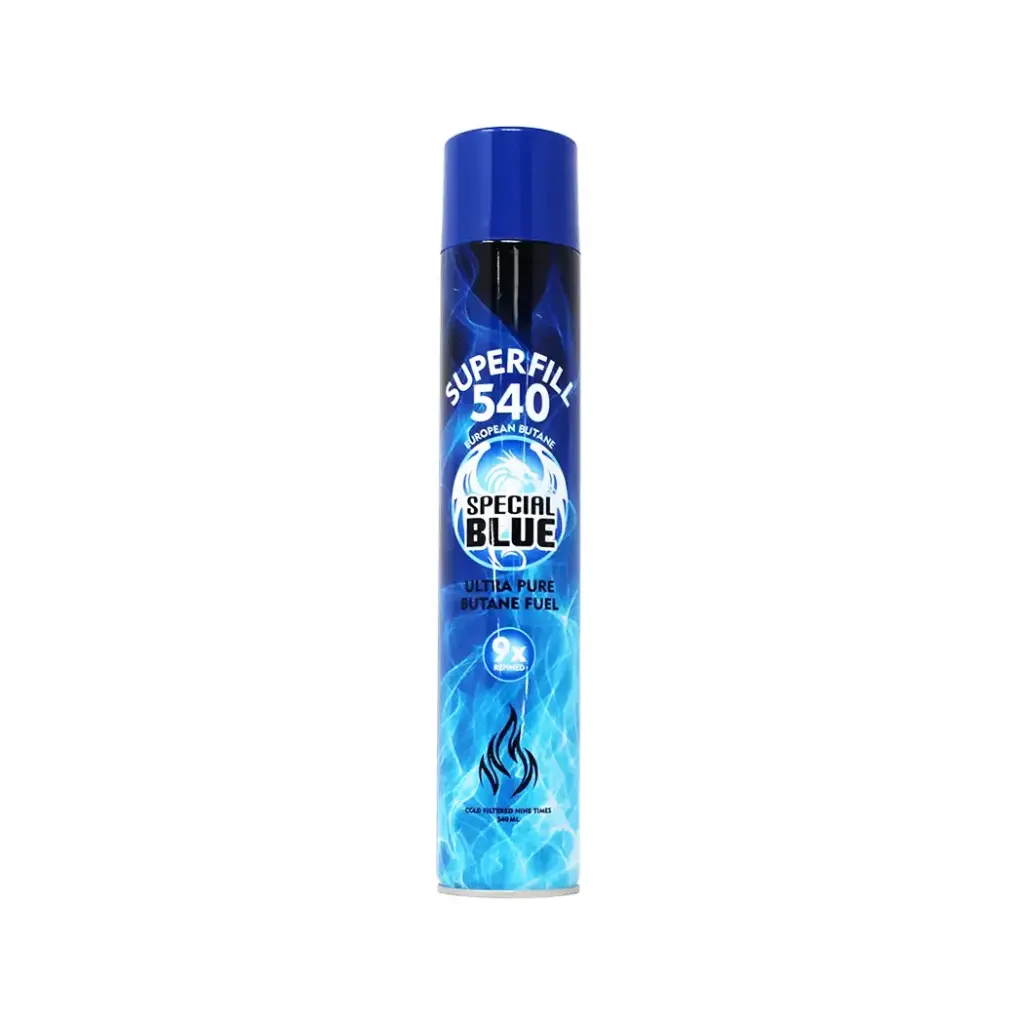 SPECIAL BLUE 540ML 9X ULTRA PURE BUTANE 1 CT