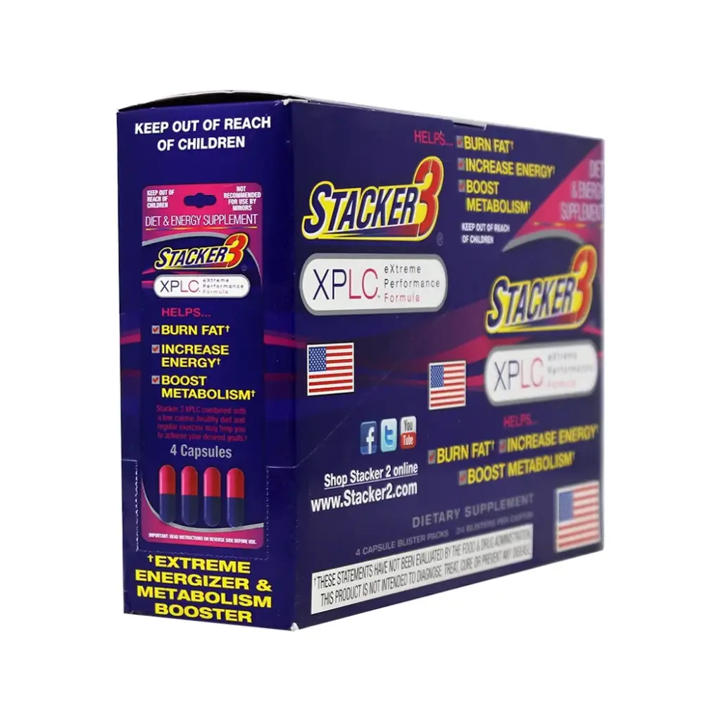 STACKER3 XPLC 24 CT