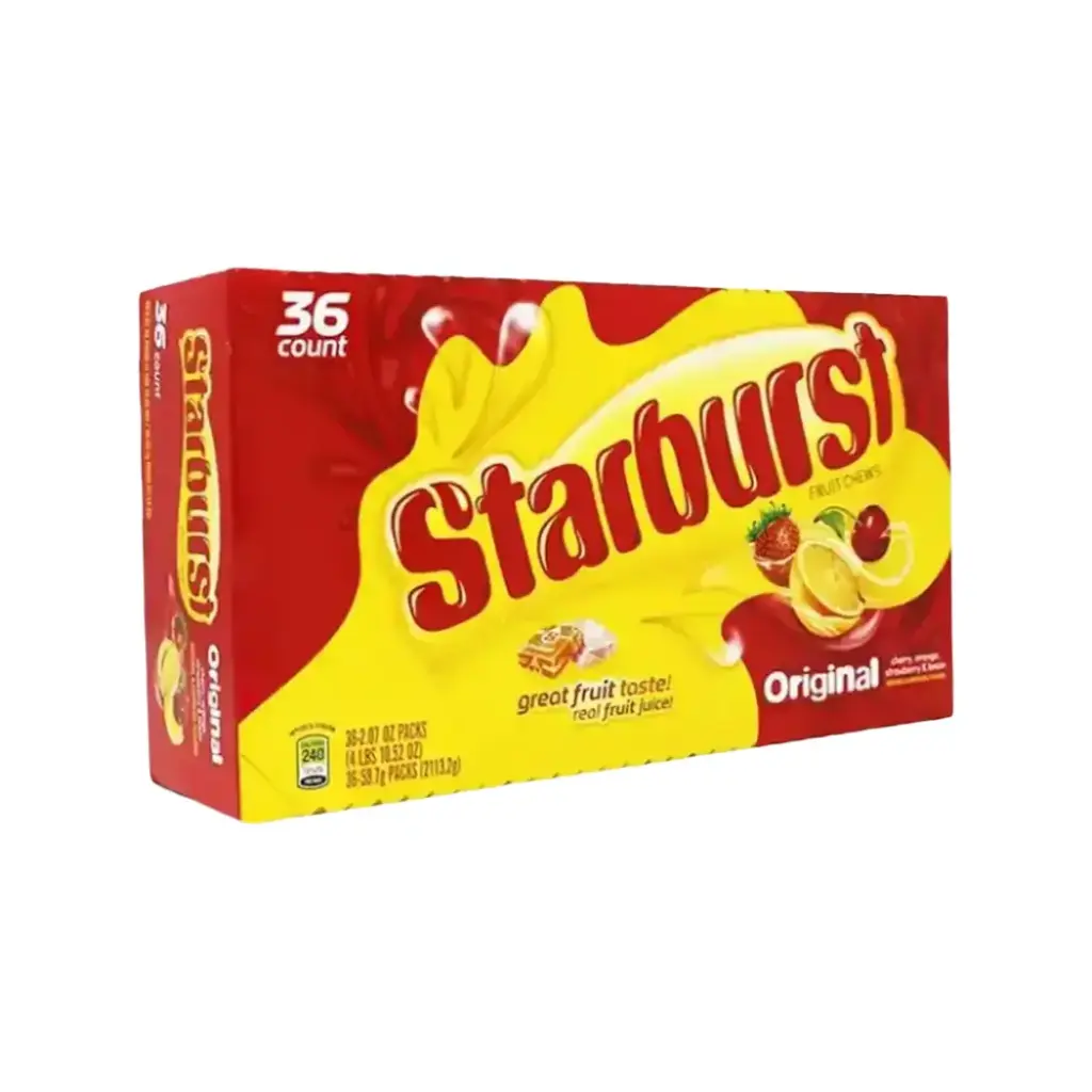 STARBURST 36-2.07 OZ ORIGINAL