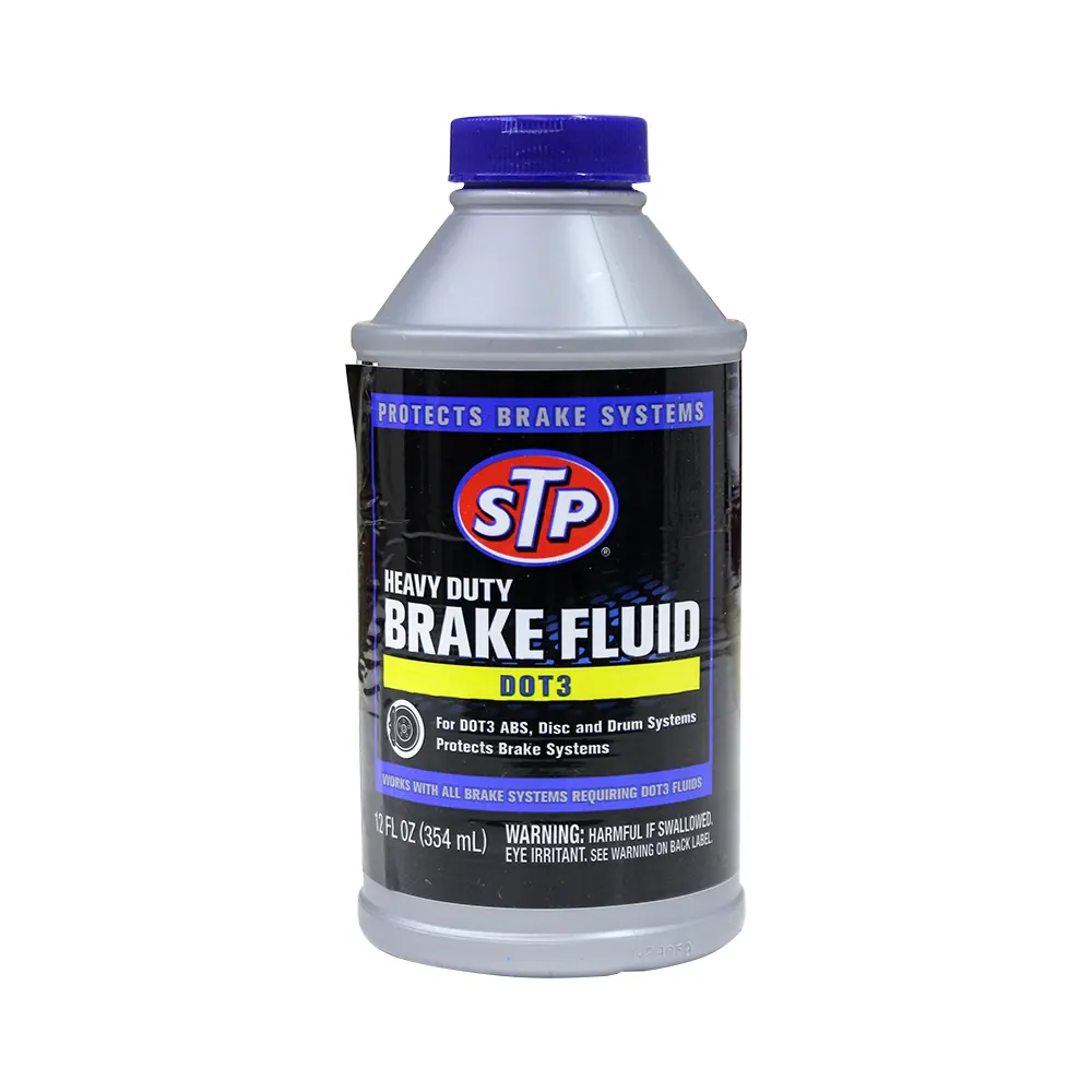STP HEAVY DUTY BREAK FLUID DOT 3 6-12 OZ