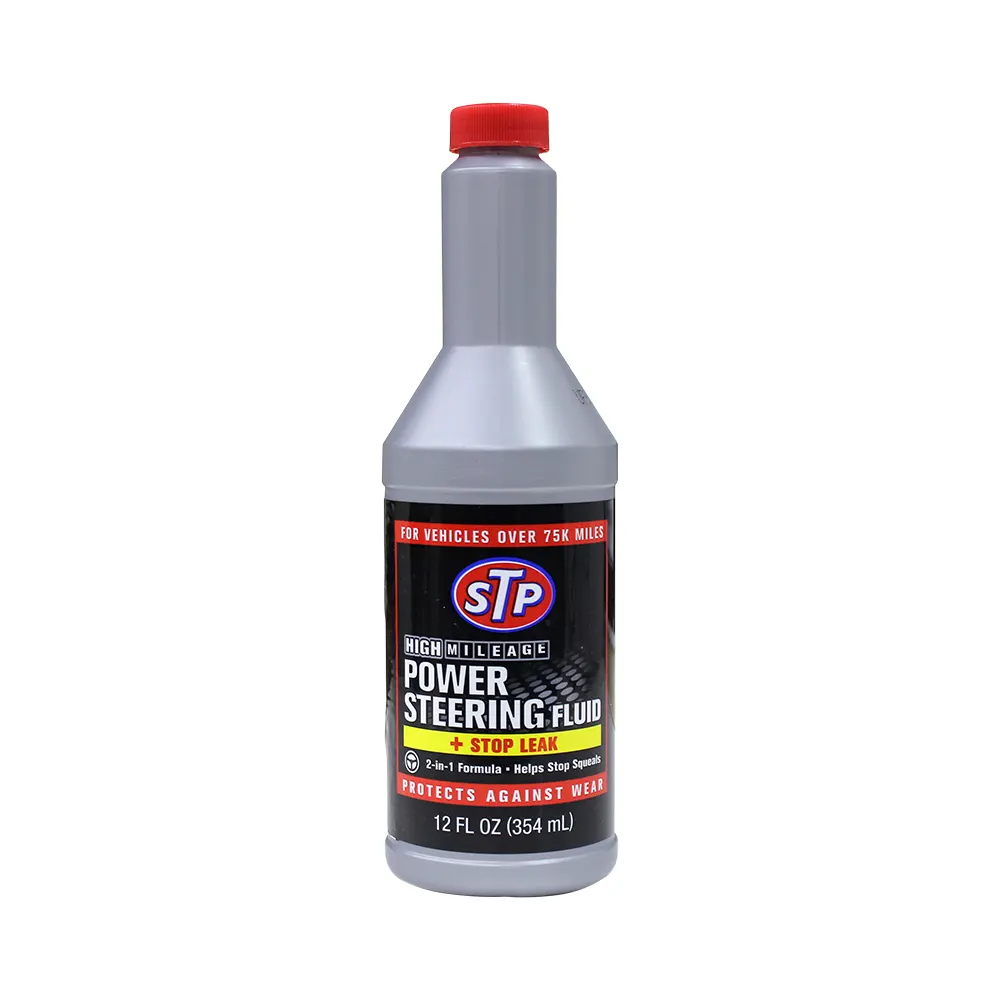 STP POWER STEERING FLUID 6-12 OZ STOP LEAK