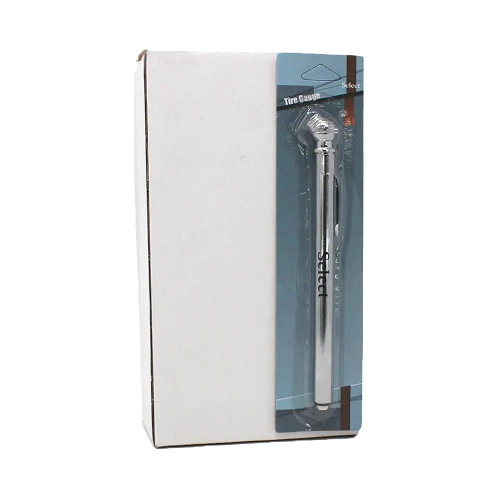 TIRE GAUGE 1 PC/ CARD