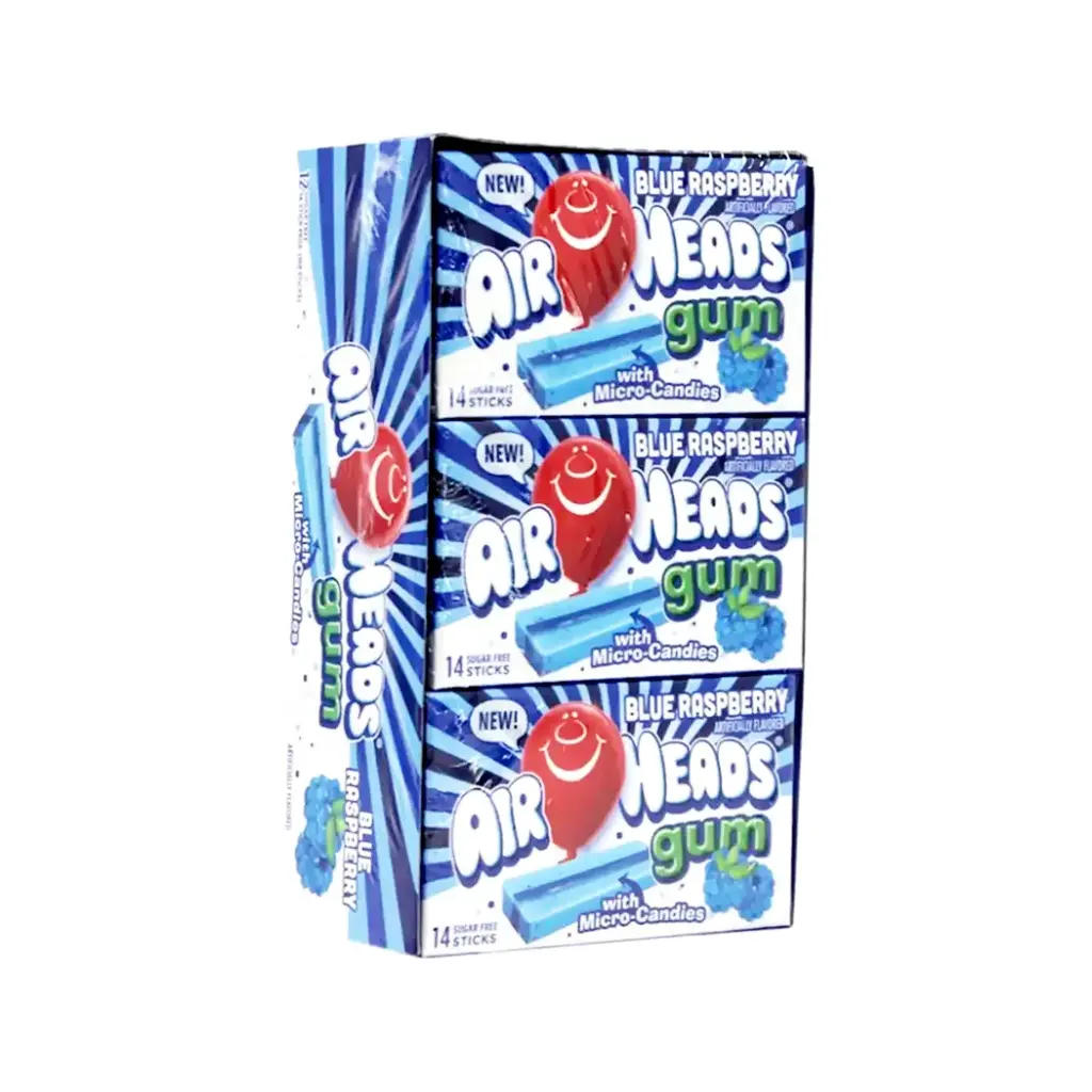 AIRHEADS GUM 12CT