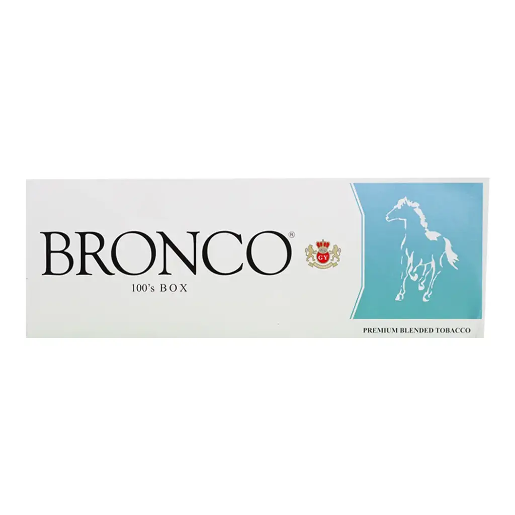 BRONCO 100'S