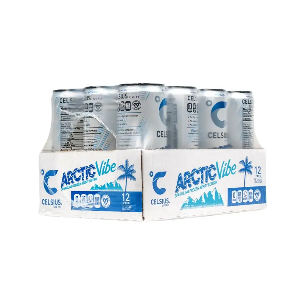 CELSIUS 12PK 12OZ