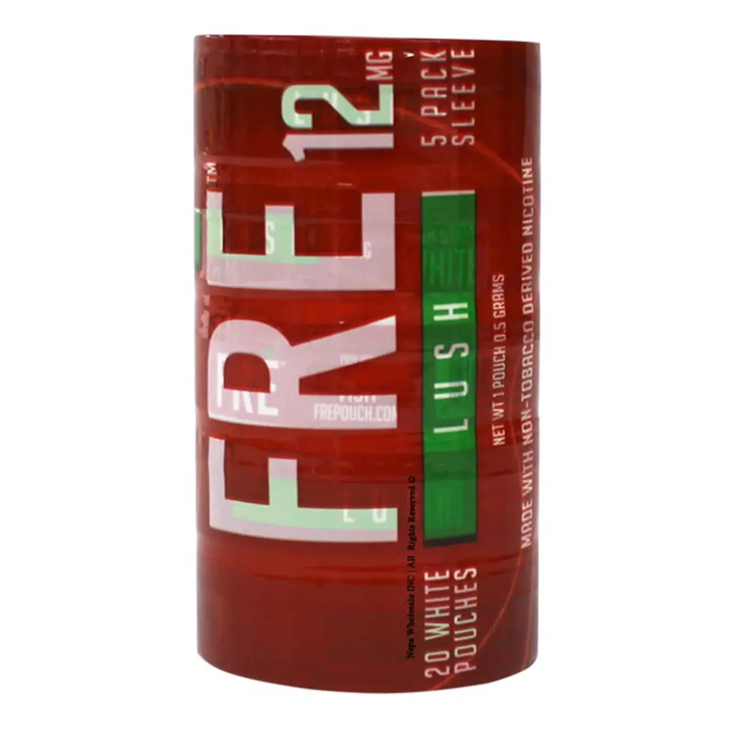 FRE 12MG POUCHES 5PK
