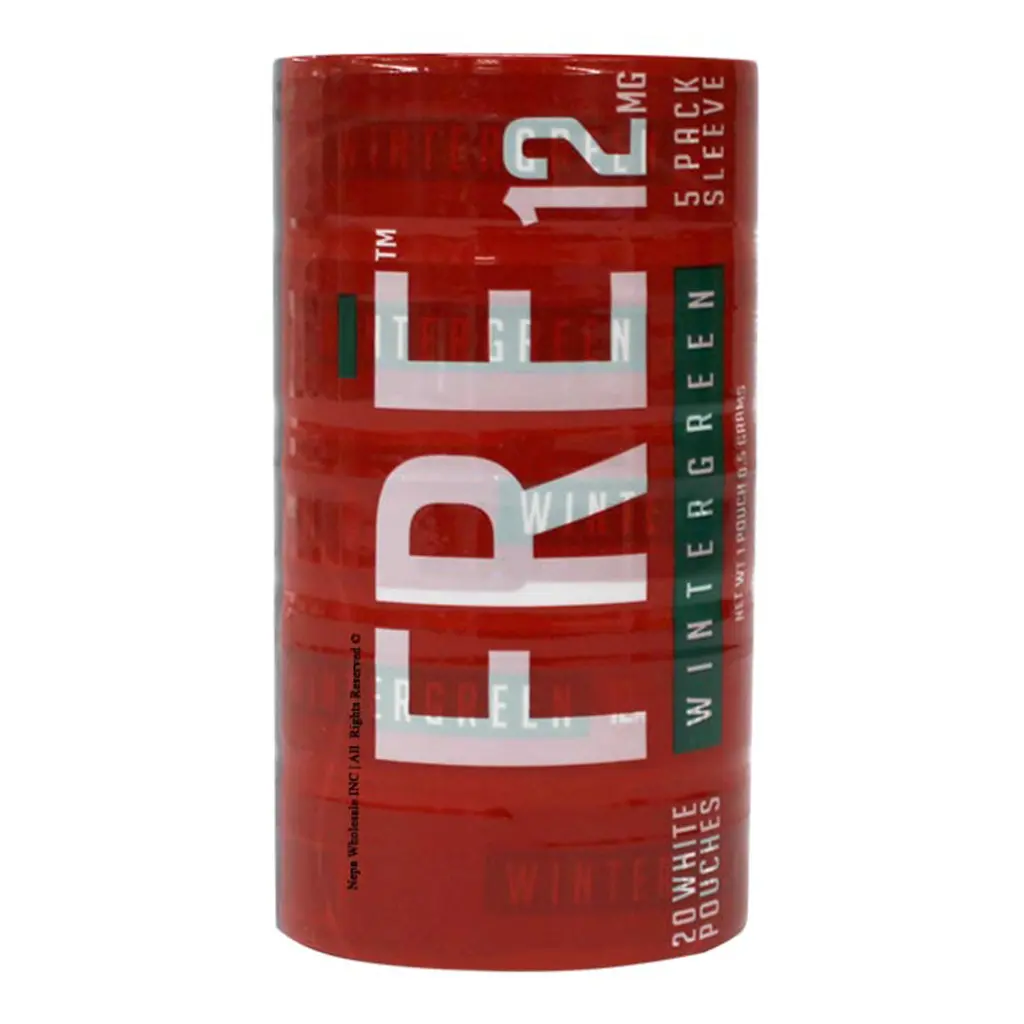 FRE 12MG POUCHES 5PK