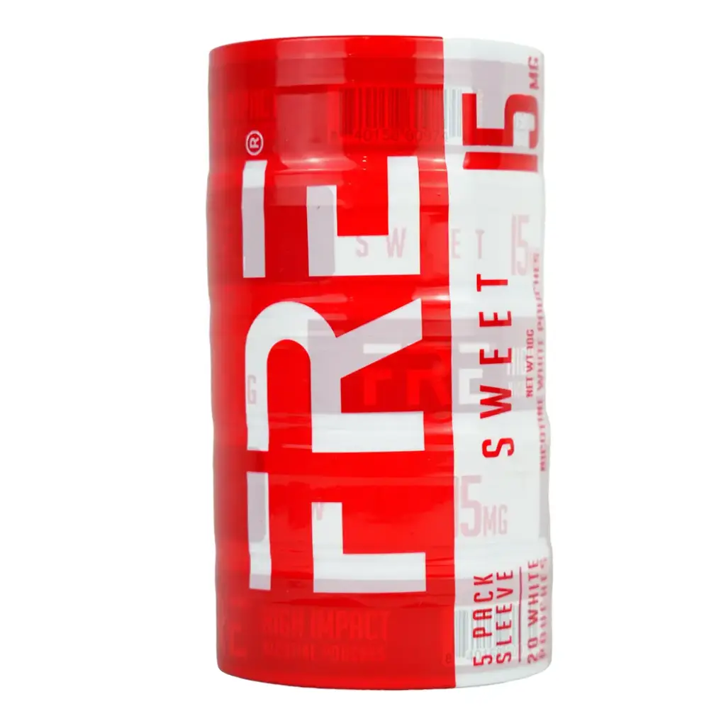 FRE 15MG POUCHES 5PK