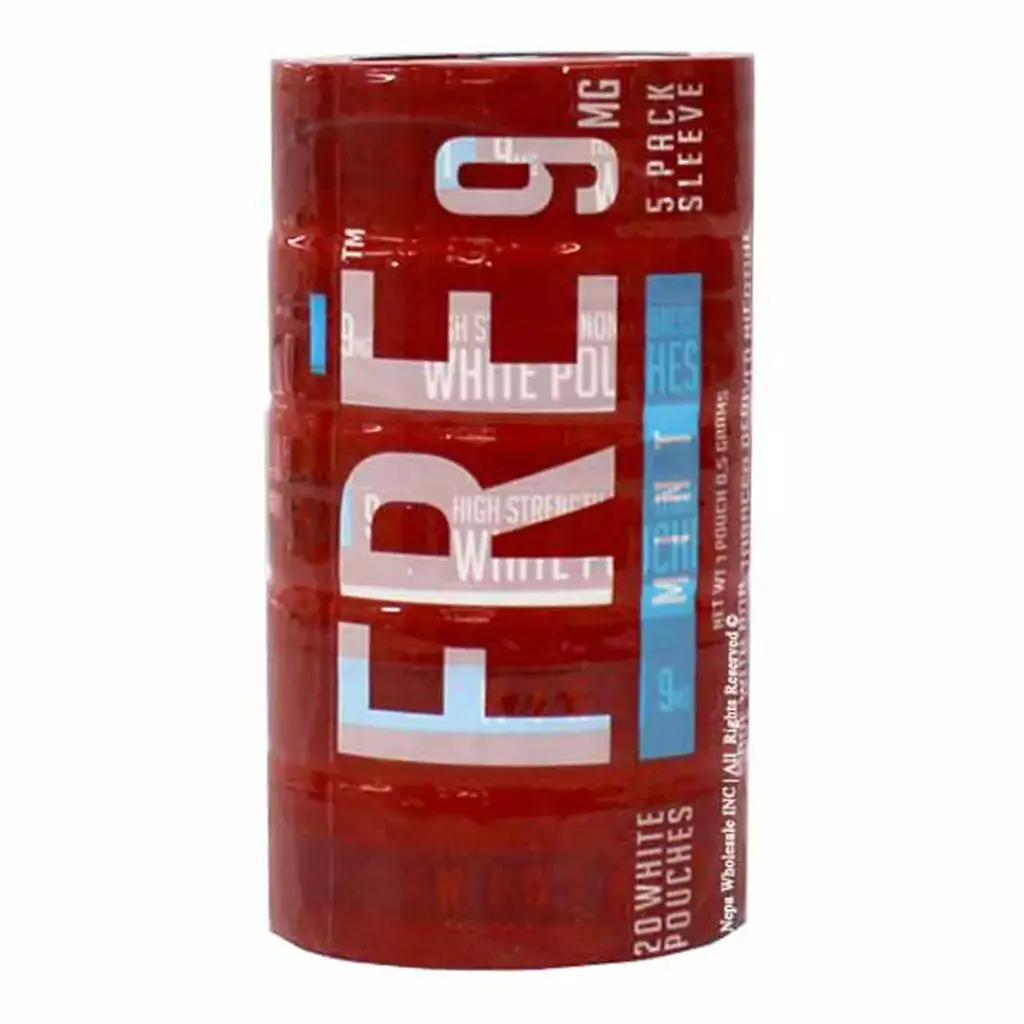 FRE 9MG POUCHES 5PK