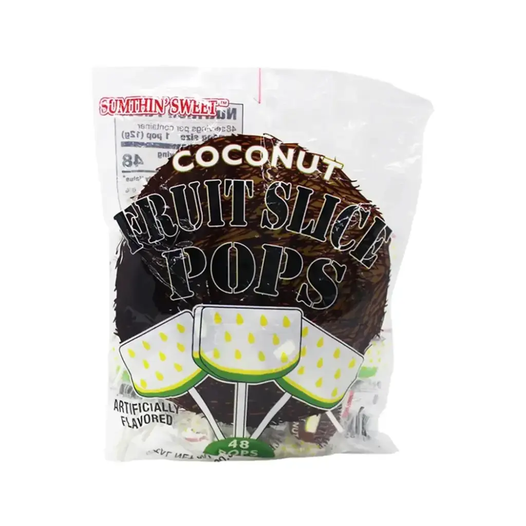 FRUIT SLICE POP 48CT