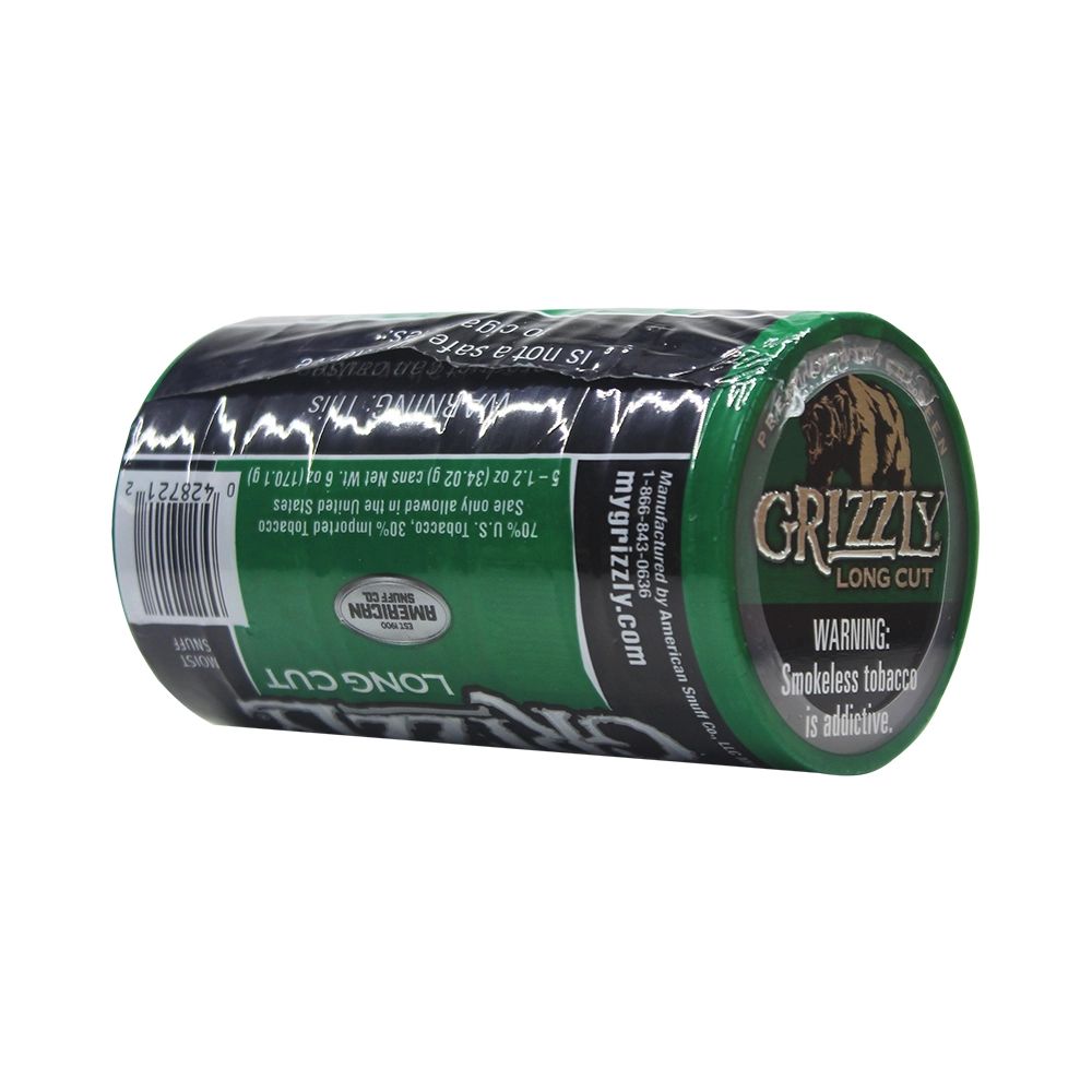 GRIZZLY 5-1.2OZ LONG CUT