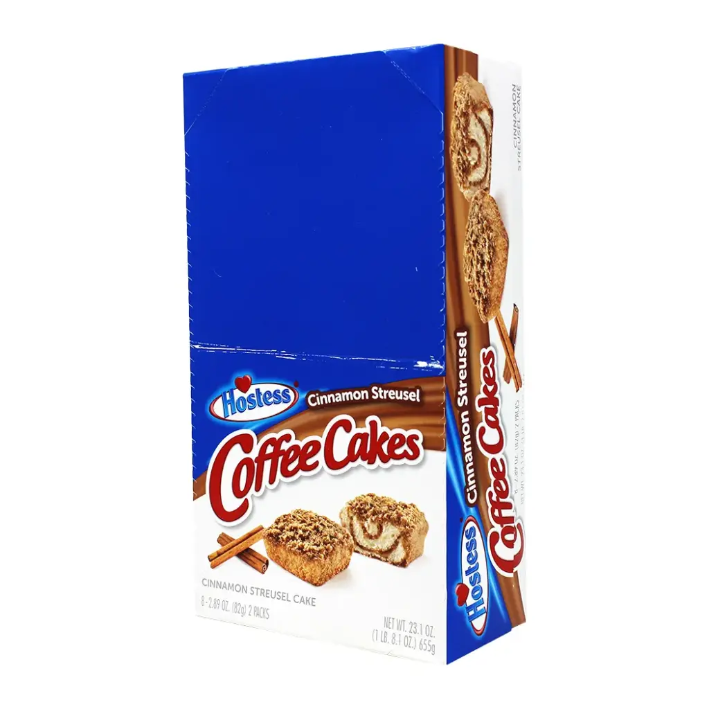 HOSTESS COFFEE CAKES 8-2.89OZ
