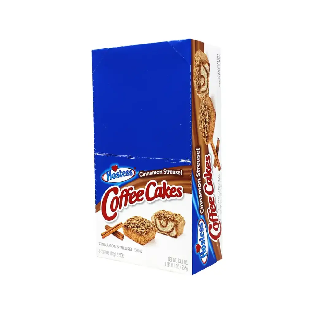 HOSTESS COFFEE CAKES 8-2.89OZ