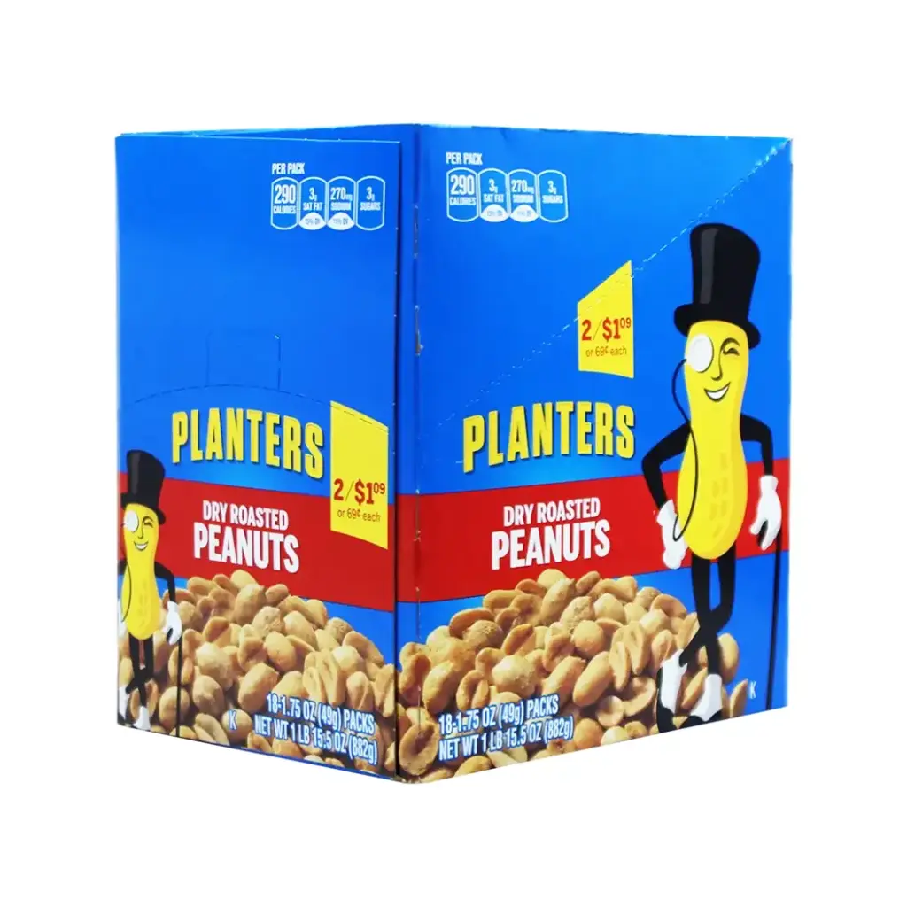 PLANTERS 18-1.75 OZ