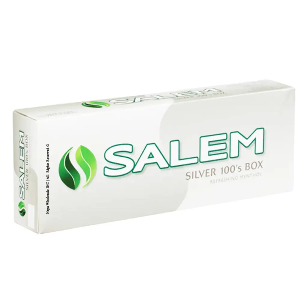 SALEM 100'S BOX