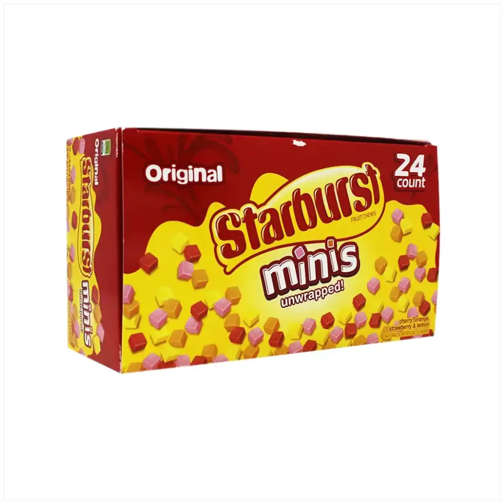 STARBURST MINIS 24-1.85OZ