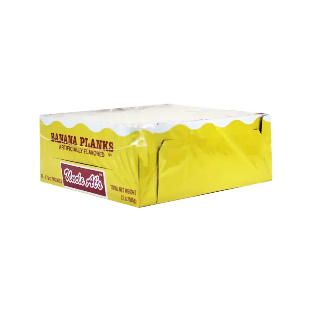 UNCLE AL'S 12-1.75 OZ PLANKS