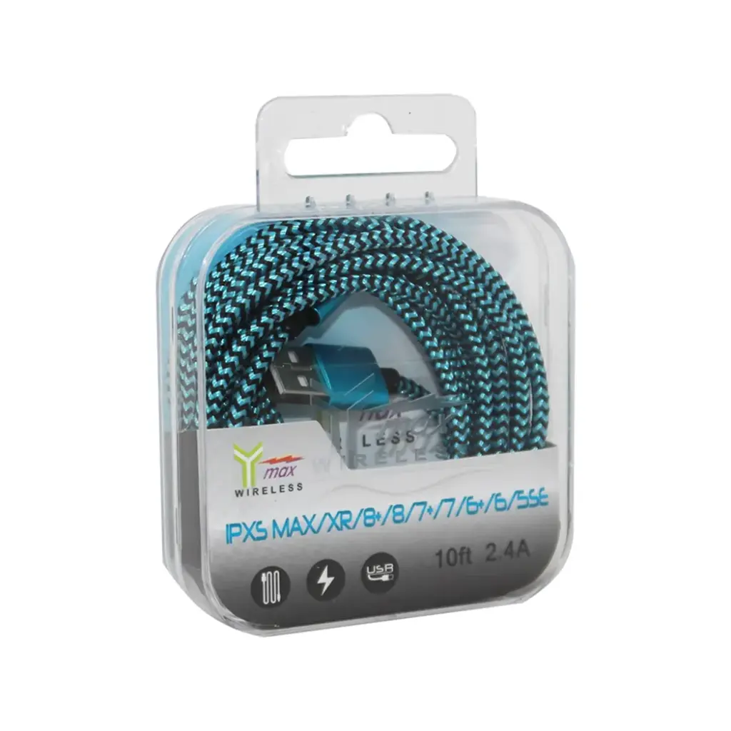 Y-MAX 10FT I10 CABLE 1CT