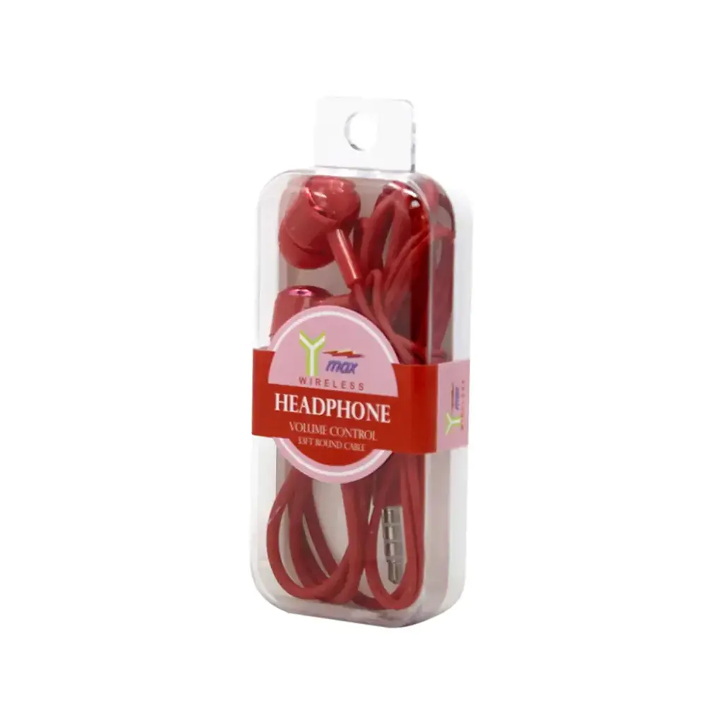Y-MAX 3.3FT HEADPHONE CABLE 1CT
