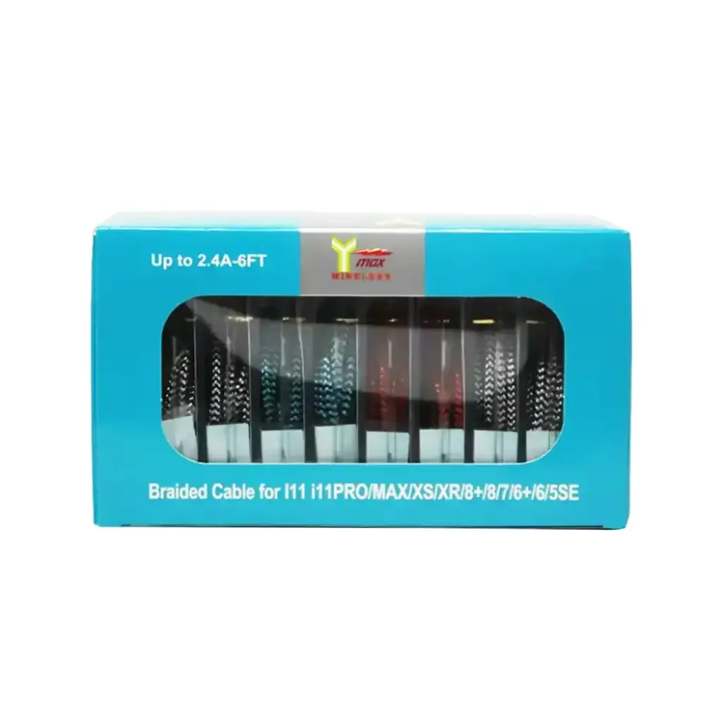 Y-MAX 6FT I10 CABLE 1CT