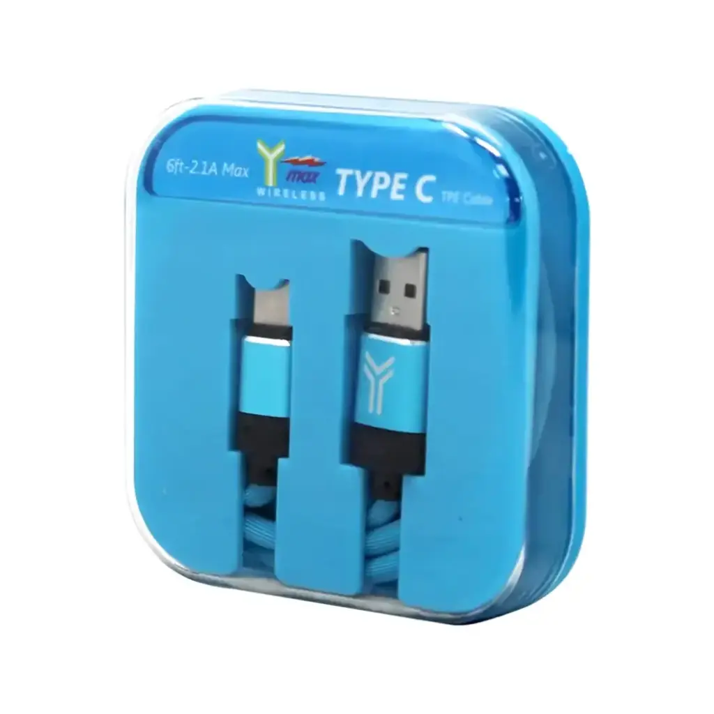 Y-MAX 6FT TYPE C CABLE 1 CT