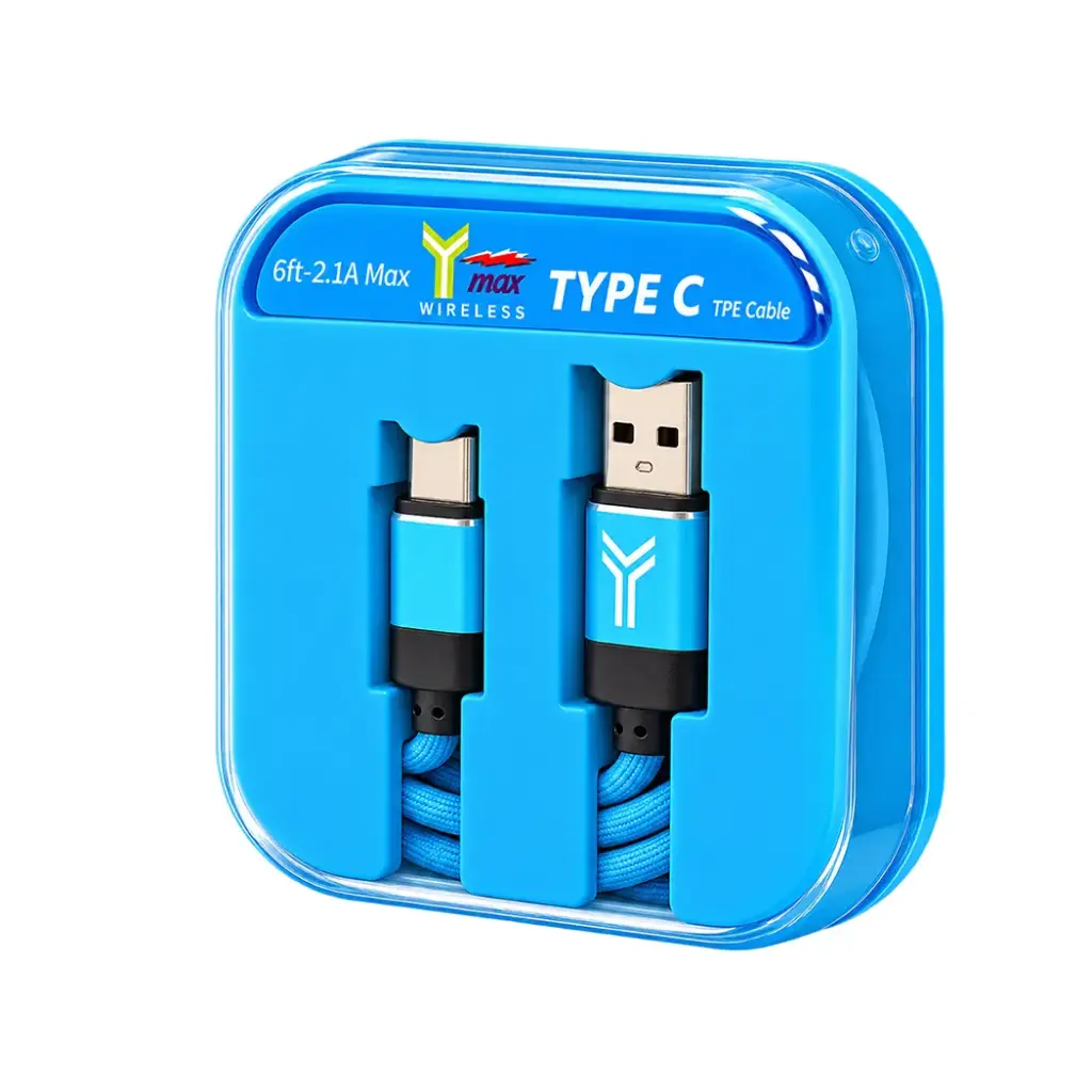 Y-MAX 6FT TYPE C CABLE 1 CT