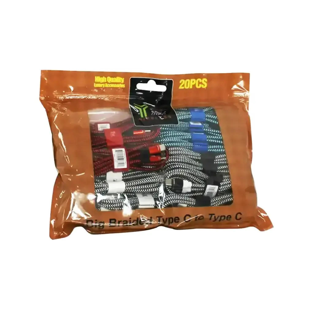 Y-MAX BIG BRAIDED C TO C TYPE 1CT