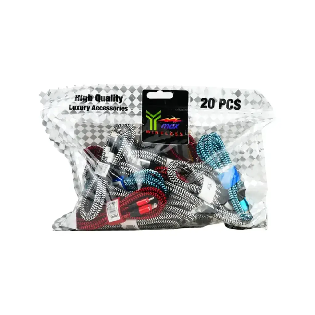 Y-MAX BIG BRAIDED C TO LIGHTING TYPE 1CT