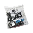 Y-MAX BK ROUND DUAL HOME ADAPTER 1 CT