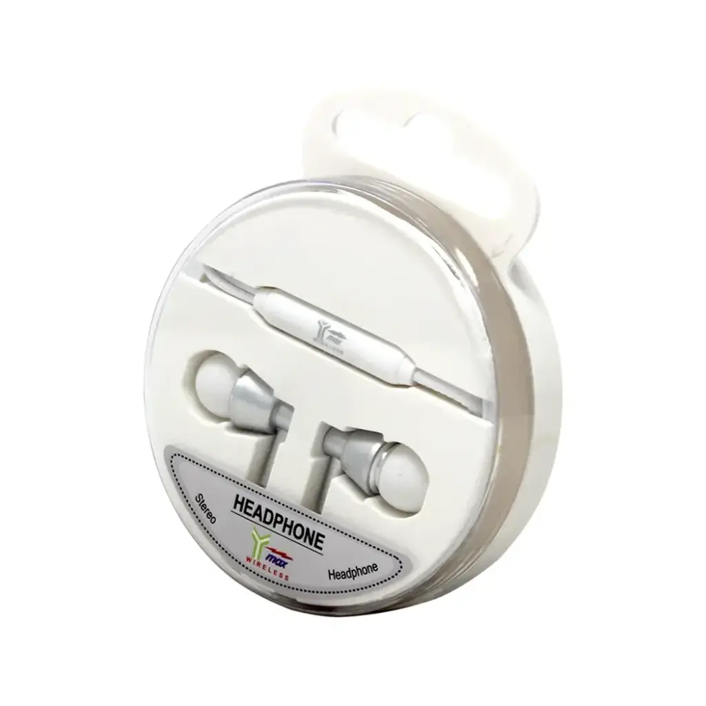 Y-MAX CIRCULAR HEADPHONE 1CT