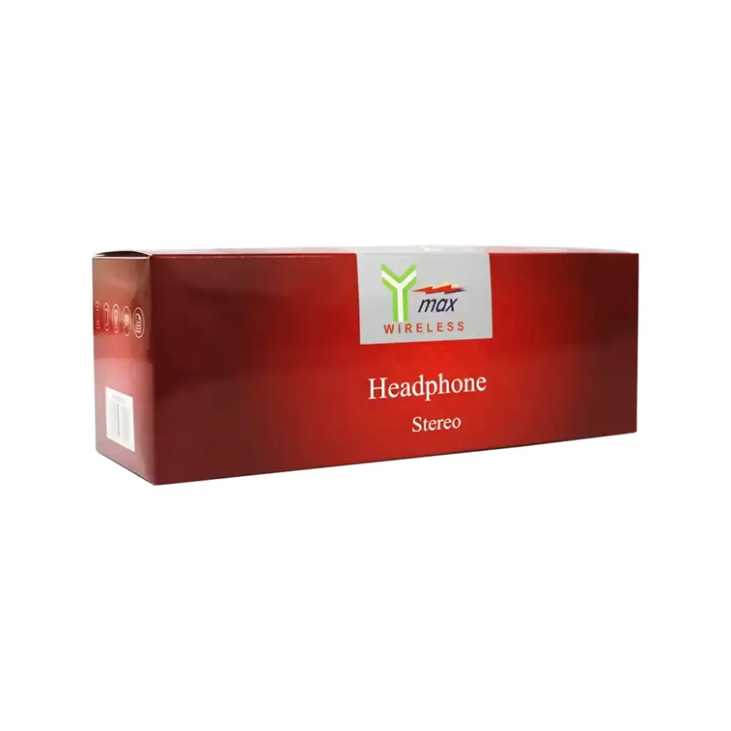 Y-MAX HEAD PHONE SINGLE WITH FOLDABLE HOOK 1 CT