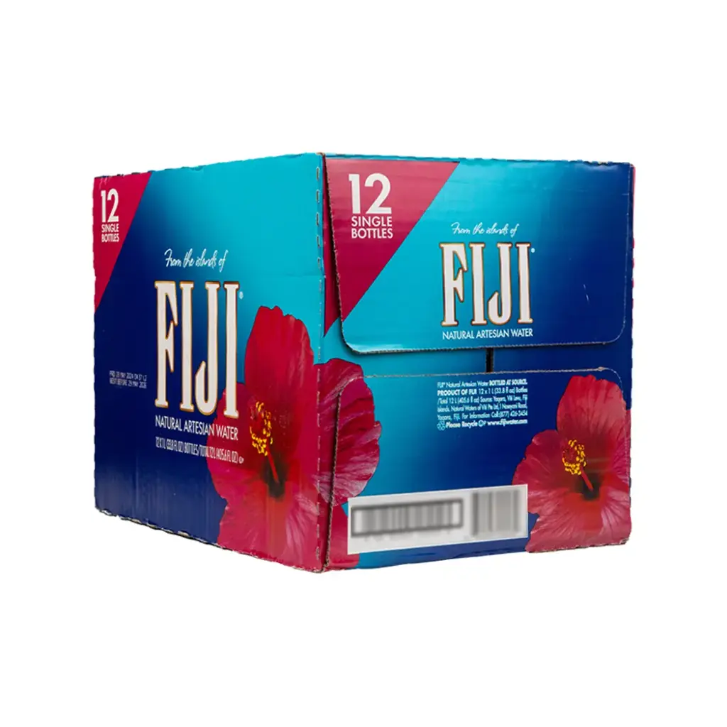 FIJI WATER 1 LITER