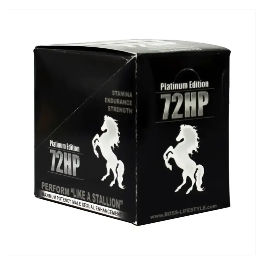72 HP PLATINUM 24CT