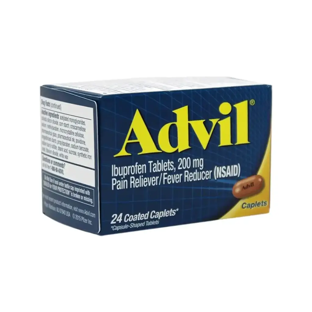 ADVIL 24 COATED CAPLETS