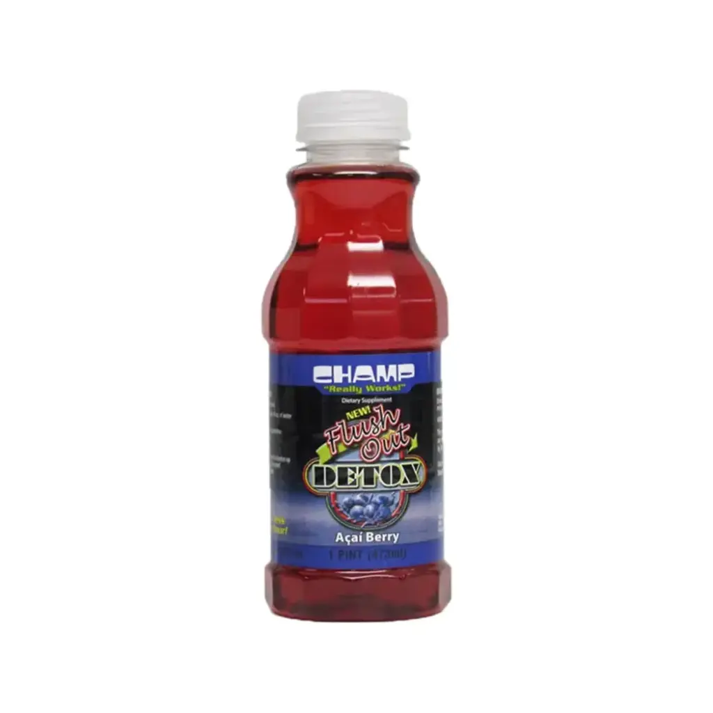 CHAMP FLUSH OUT DETOX DRINK 16 OZ