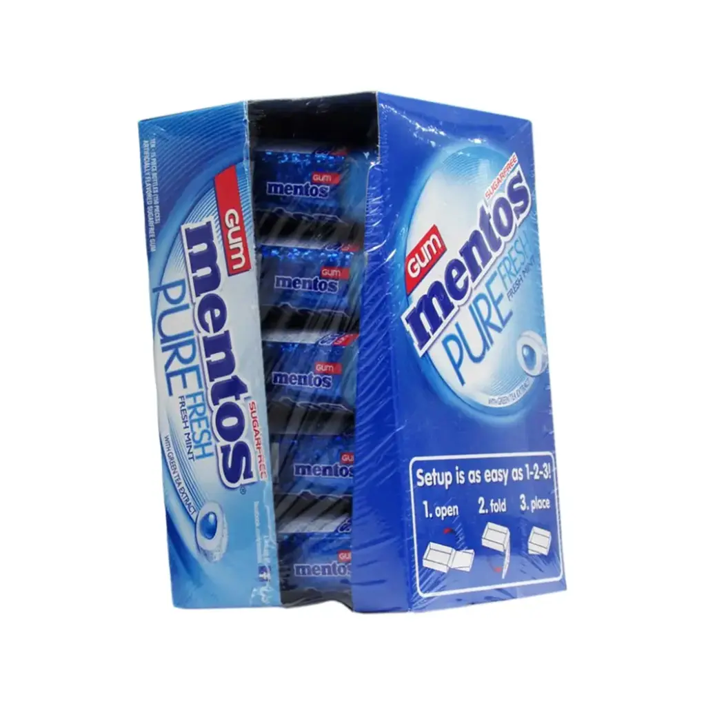 MENTOS 10-15 PIECE BOTTLE