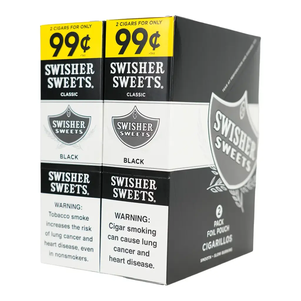 SWISHER SWEET 2 FOR $0.99