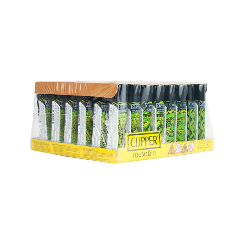 CLIPPER LIGHTERS 48CT