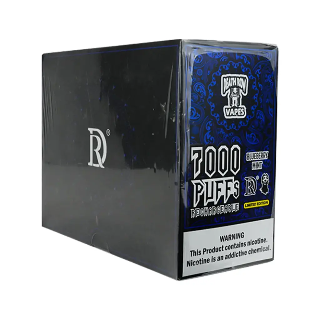 DEATH ROW 7000 5% 5PK DISPOSABLE