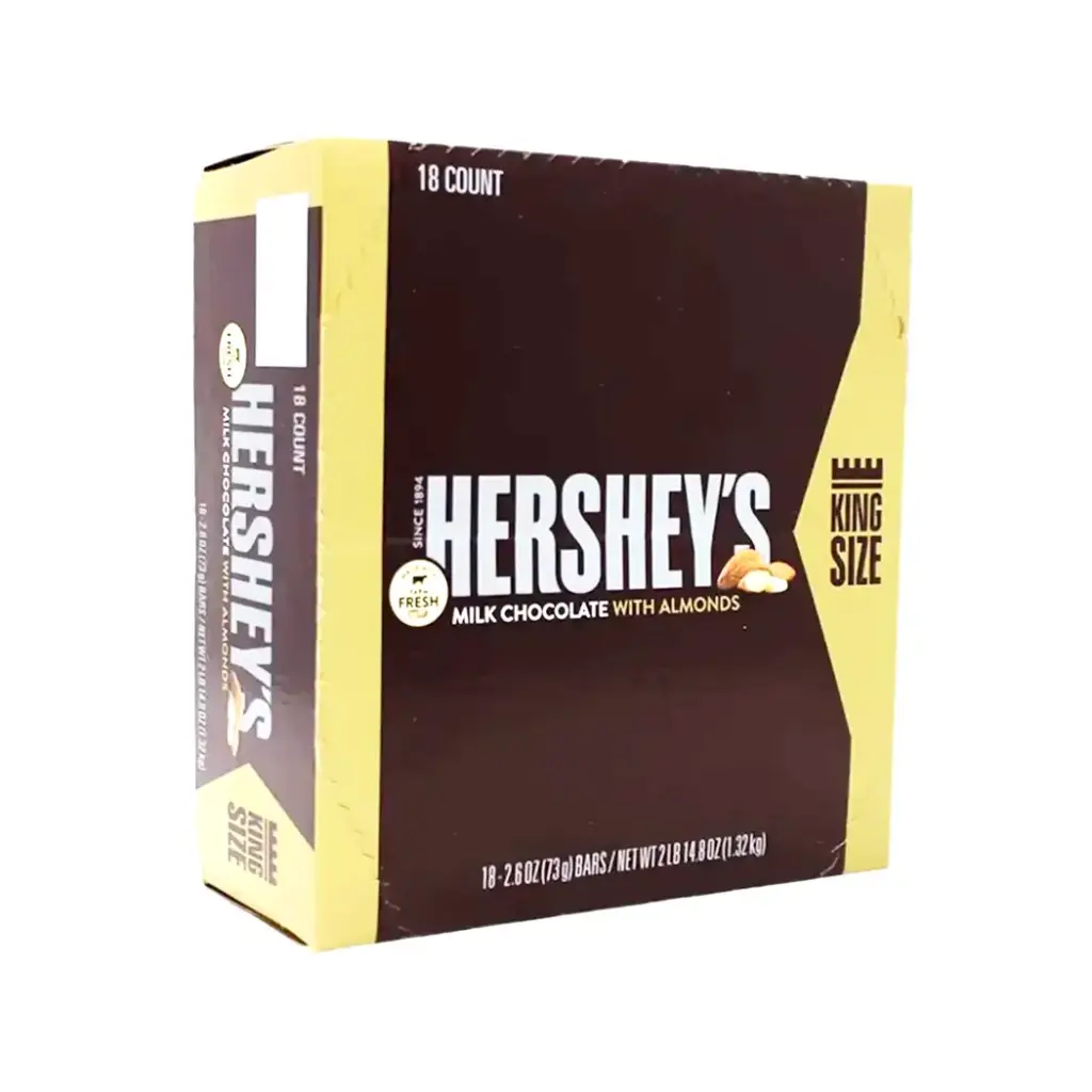 HERSHEY'S 18-2.6 OZ KING SIZE