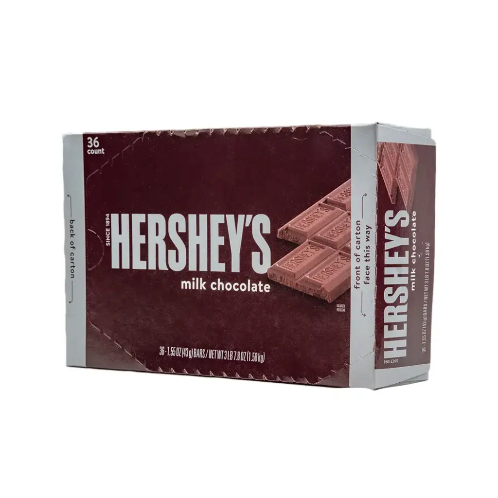 HERSHEY'S 36-1.55 OZ