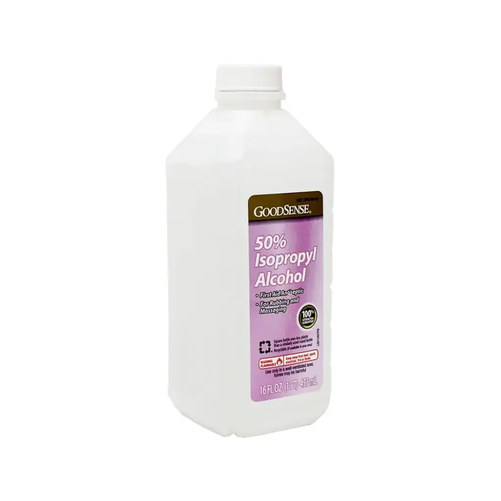 RUBBING ALCOHOL 50 %