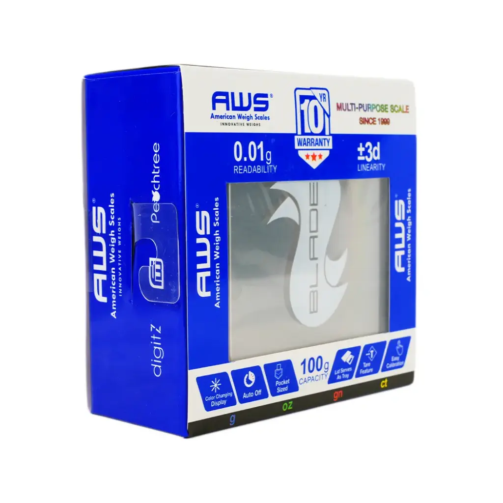 SCALE AWS BLADE-100 DIGITAL SCALE