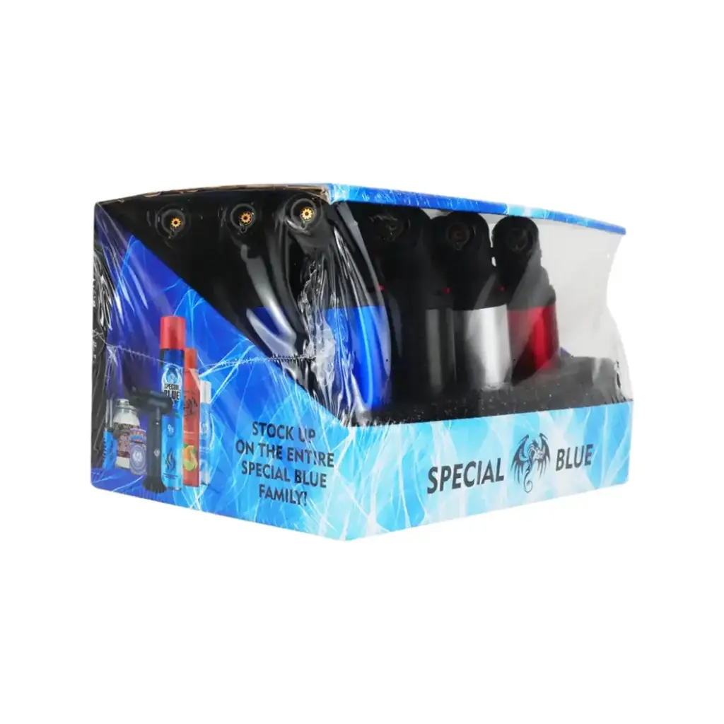SPECIAL BLUE 12CT TORCH LIGHTER