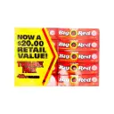 WRIGLEY'S 50C 5-40CT