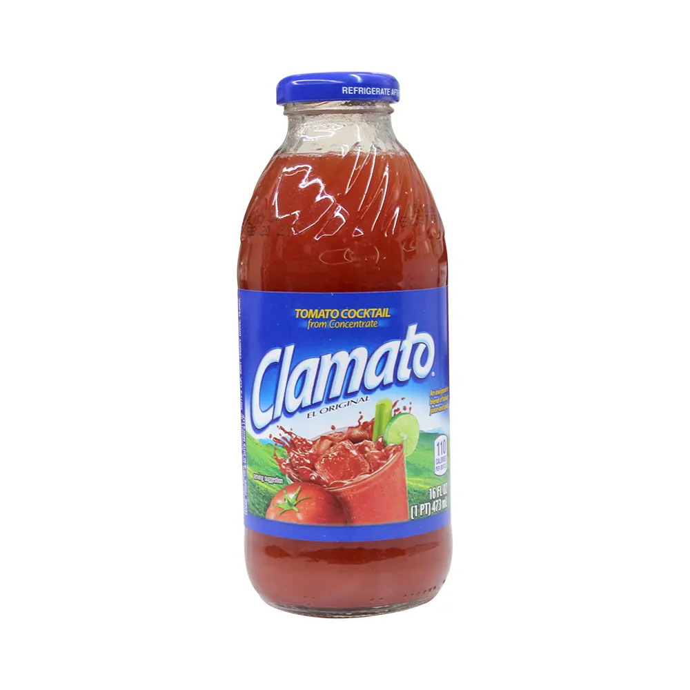 CLAMATO REGULAR 12-16 OZ